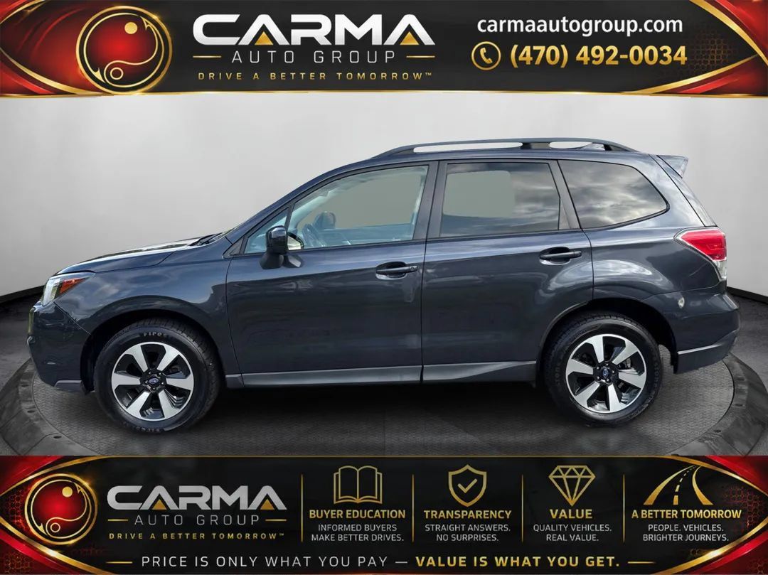 Used 2017 Subaru Forester 2.5i Premium AWD/4WD image 2