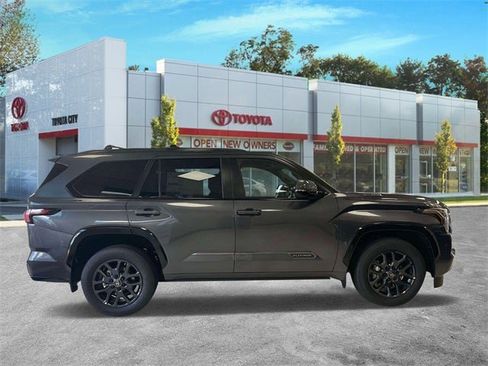 New 2026 Toyota Sequoia Platinum image 4