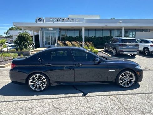 Used 2014 BMW 550i Sedan RWD image 4