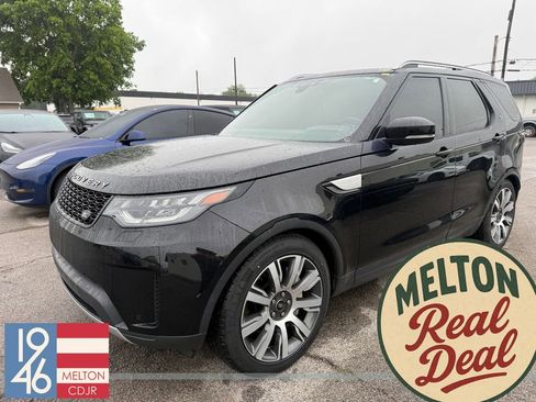 Used 2018 Land Rover Discovery HSE AWD/4WD image 1