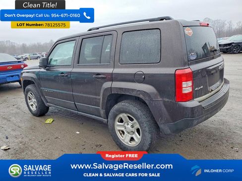 Used 2014 Jeep Patriot Sport w/ Power Value Group image 3