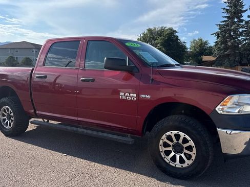 Used 2014 RAM 1500 ST w/ SXT Appearance Group AWD/4WD image 15