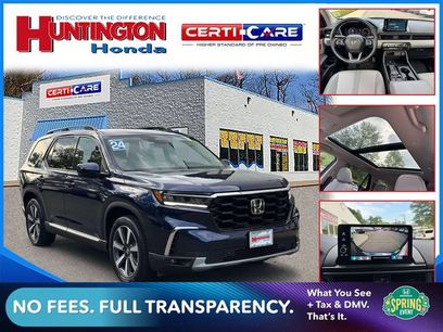 Certified 2024 Honda Pilot Touring