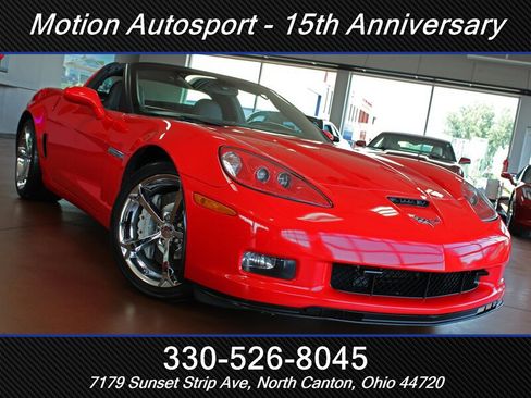 Used 2010 Chevrolet Corvette Grand Sport RWD image 50