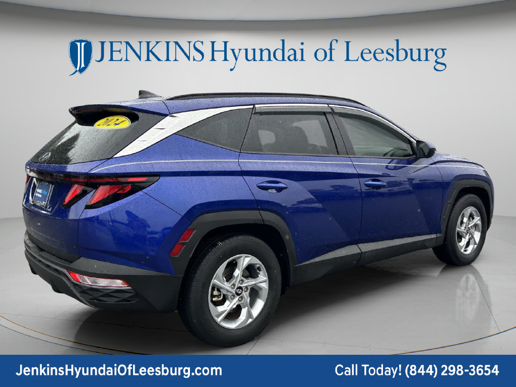 Certified 2024 Hyundai Tucson SEL FWD image 5