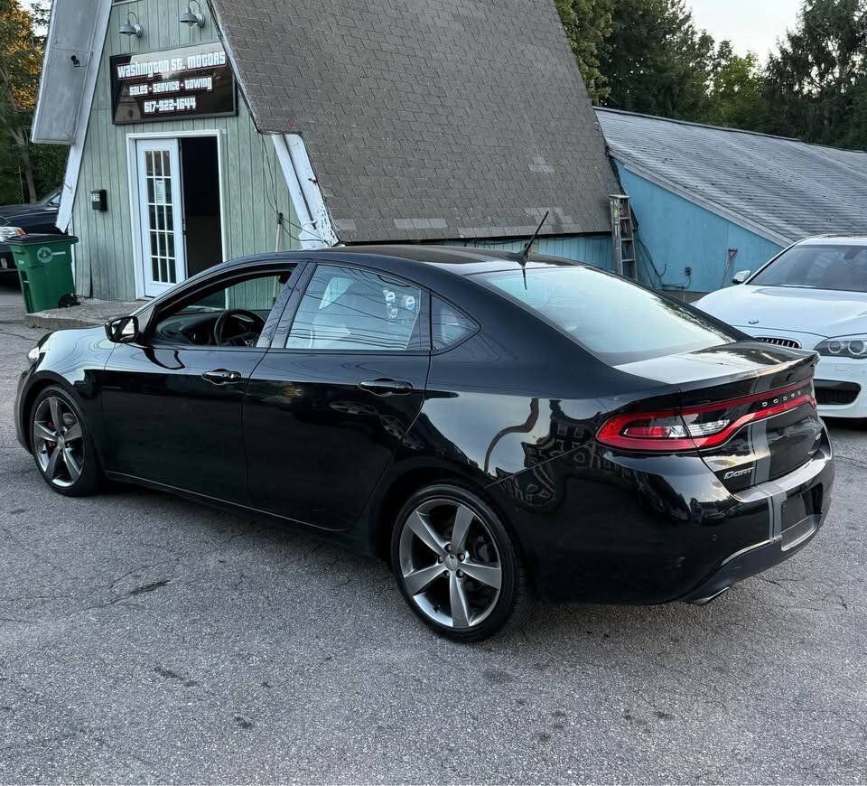 Used 2014 Dodge Dart GT w/ Sun/Sound Group FWD image 4