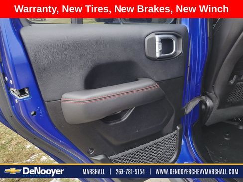 Used 2019 Jeep Wrangler Unlimited Rubicon image 19