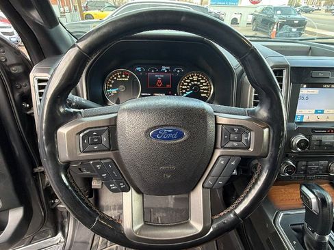 Used 2016 Ford F150 Limited w/ Trailer Tow Package image 34