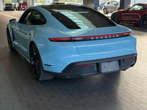 Certified 2024 Porsche Taycan w/ Premium Package RWD image 2