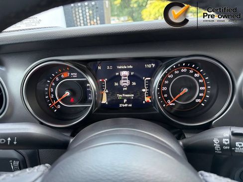 Used 2023 Jeep Wrangler Unlimited Sport AWD/4WD image 47