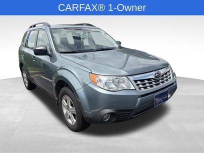 Used 2012 Subaru Forester 2.5X