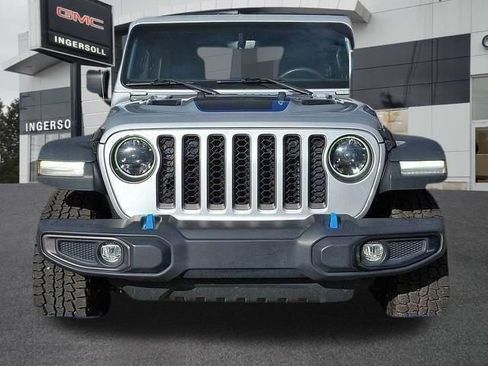 Used 2023 Jeep Wrangler Unlimited Rubicon 4xe w/ Cold Weather Group AWD/4WD image 31