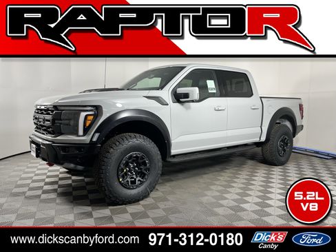 New 2026 Ford F150 Raptor w/ Equipment Group 803A Raptor R image 1