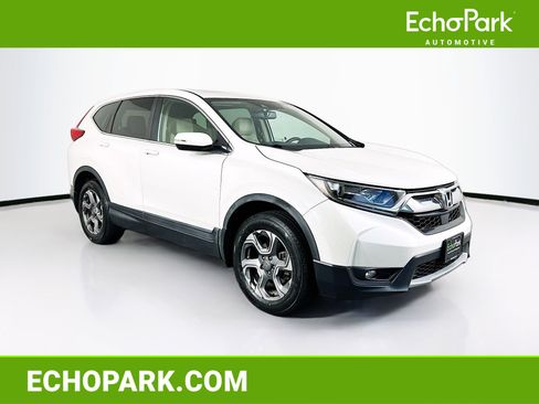 Used 2018 Honda CR-V EX-L image 1