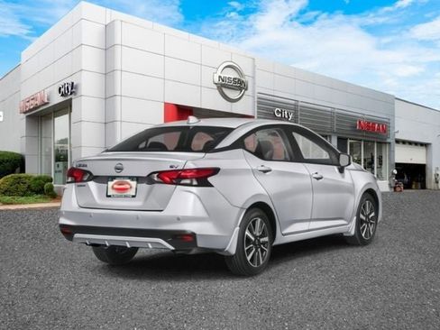New 2025 Nissan Versa SV w/ Trunk Package FWD image 2