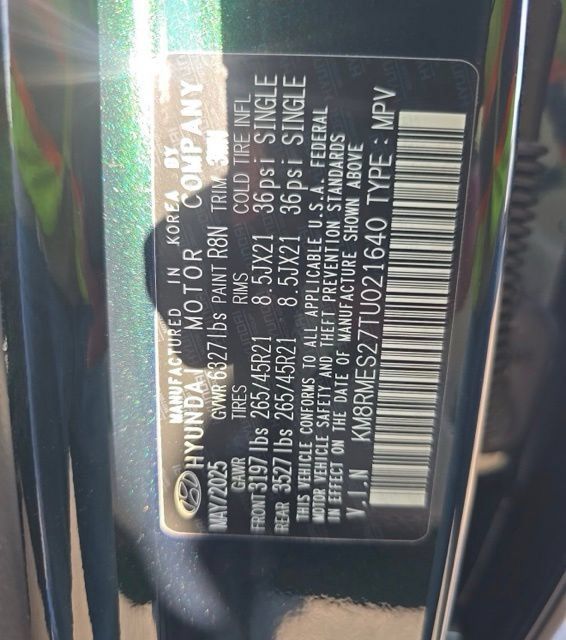 Used 2026 Hyundai Palisade Calligraphy AWD/4WD image 16