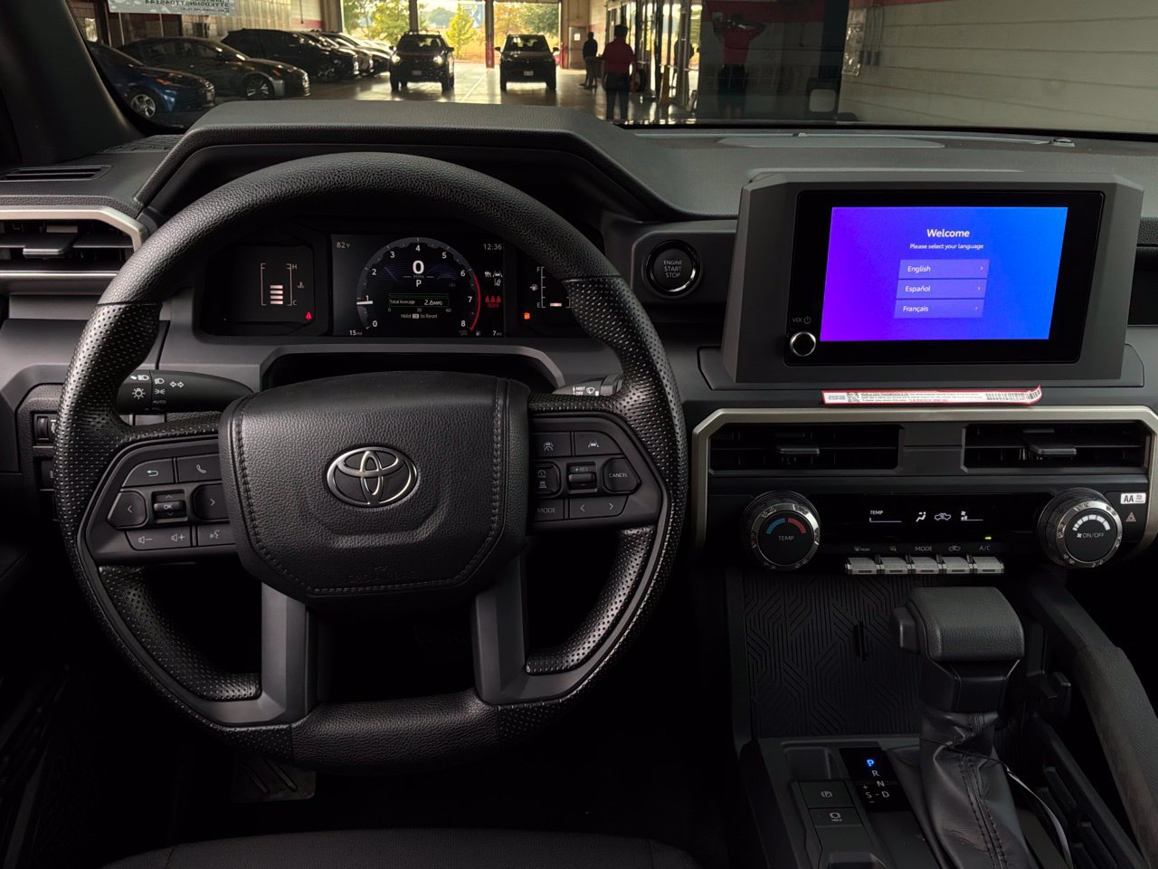 Certified 2026 Toyota Tacoma SR w/ SR Upgrade Package RWD image 13