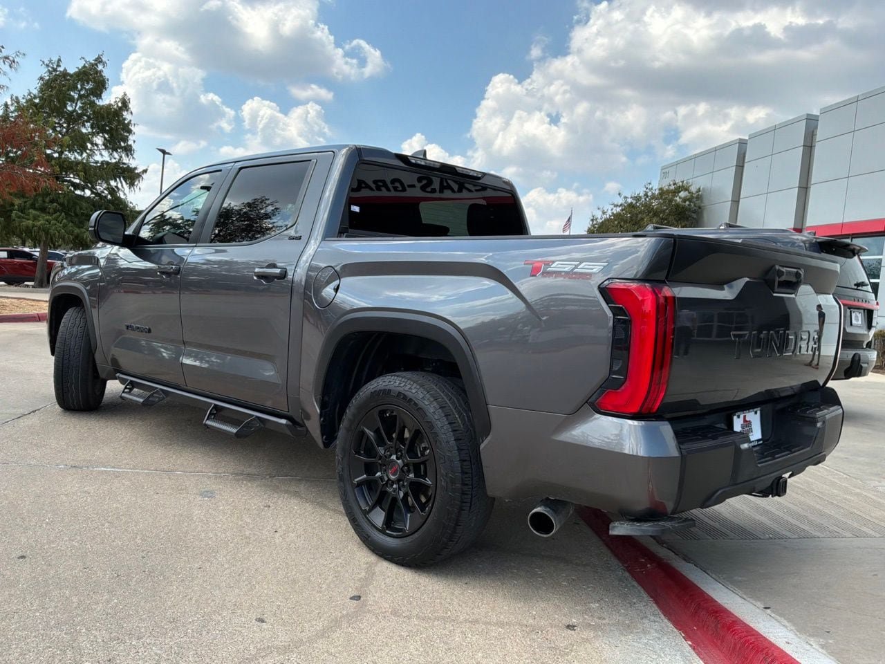 Used 2024 Toyota Tundra SR5 w/ SR5 Premium Package RWD image 8