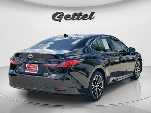 Certified 2025 Toyota Camry XLE FWD image 5