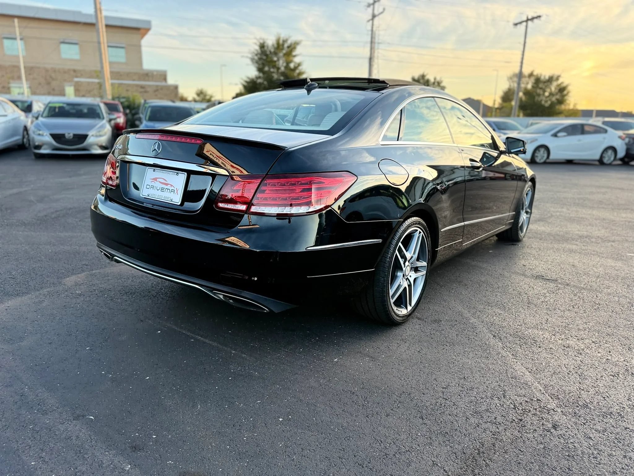 Used 2014 Mercedes-Benz E 350 Coupe image 3