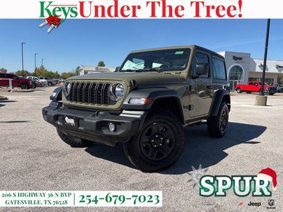 New 2026 Jeep Wrangler Sport