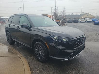 New 2026 Honda CR-V TrailSport