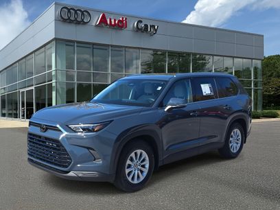 Used 2025 Toyota Grand Highlander FWD