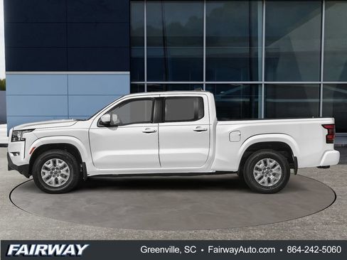 Used 2023 Nissan Frontier SV w/ Technology Package AWD/4WD image 3