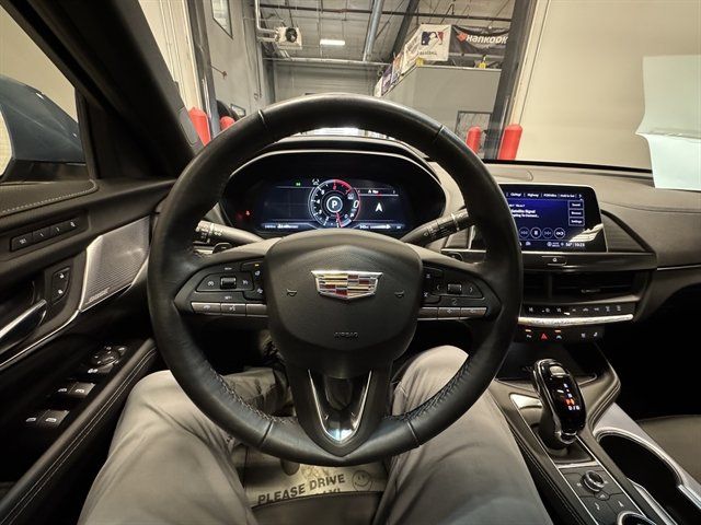 Used 2024 Cadillac CT4 Premium Luxury RWD image 22