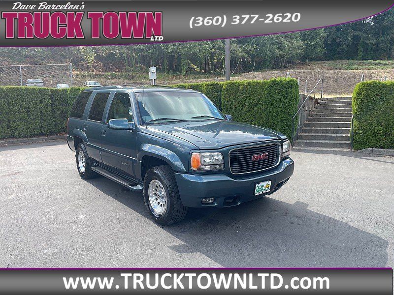 Used 1999 GMC Yukon Denali AWD/4WD image 7