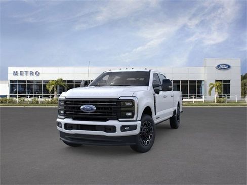 New 2026 Ford F250 Platinum image 2