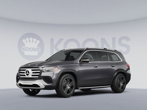 New 2026 Mercedes-Benz GLS 450 4MATIC image 1