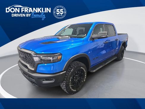 New 2026 RAM 1500 Rebel w/ Bed Utility Group AWD/4WD image 1