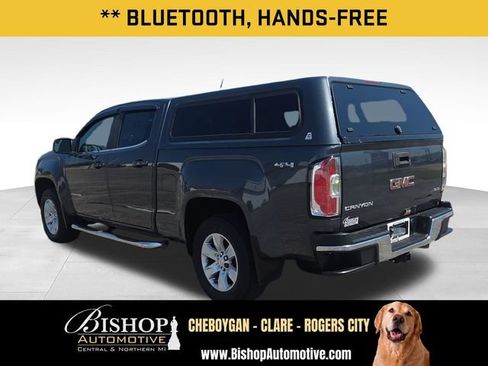 Used 2017 GMC Canyon SLE w/ SLE Convenience Package AWD/4WD image 11
