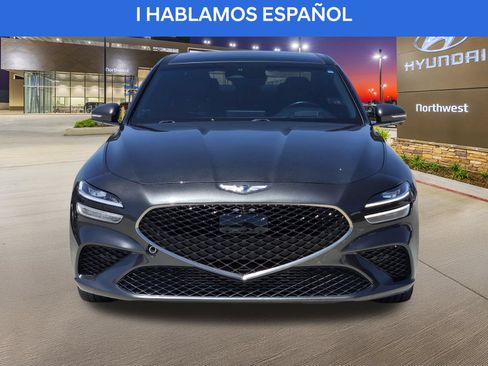 Used 2023 Genesis G70 3.3T w/ Sport Prestige Package RWD image 5