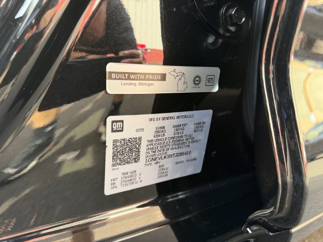 Certified 2026 Chevrolet Traverse RS AWD/4WD image 25