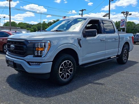 Used 2023 Ford F150 XLT w/ Equipment Group 302A High AWD/4WD image 3