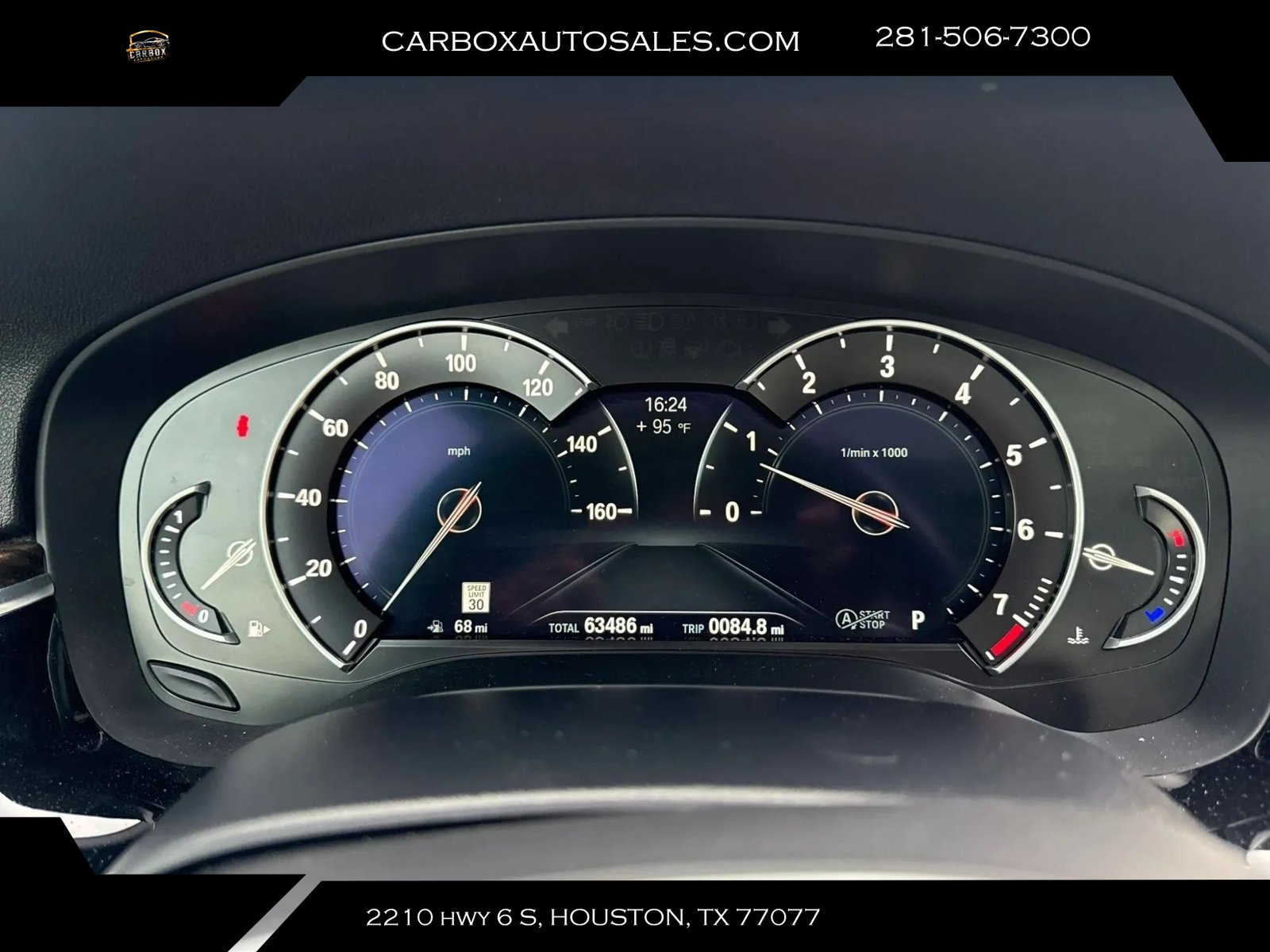 Used 2019 BMW 540i w/ M Sport Package RWD image 13