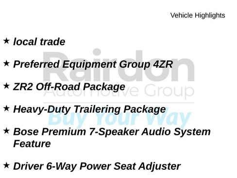 Used 2020 Chevrolet Colorado ZR2 AWD/4WD image 10