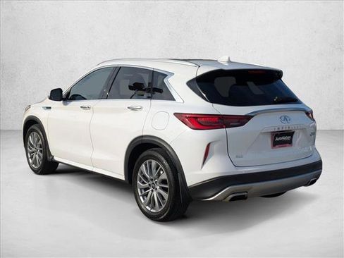 Certified 2025 INFINITI QX50 Luxe image 8