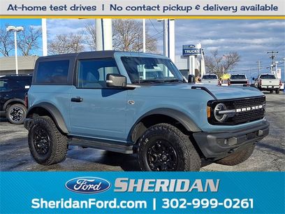 Used 2022 Ford Bronco Wildtrak