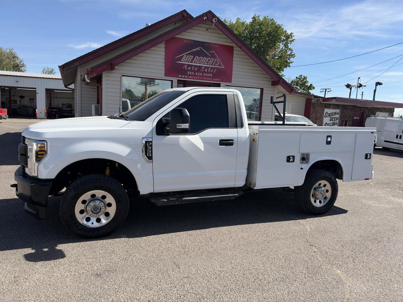 Used 2019 Ford F350 XL w/ Power Equipment Group AWD/4WD image 5