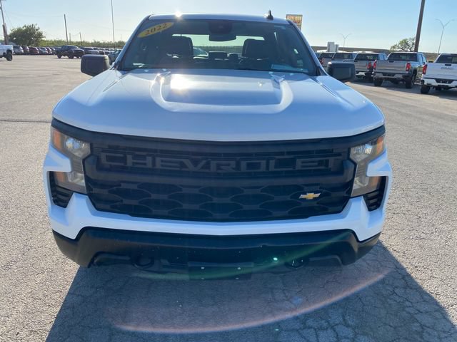 Used 2022 Chevrolet Silverado 1500 W/T w/ Trailering Package AWD/4WD image 9