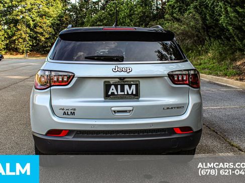 Used 2025 Jeep Compass Limited AWD/4WD image 11