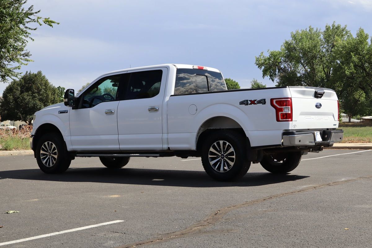Used 2019 Ford F150 XLT w/ Equipment Group 302A Luxury AWD/4WD image 7