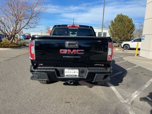 Used 2021 GMC Canyon AT4 w/ Trailering Package AWD/4WD image 6