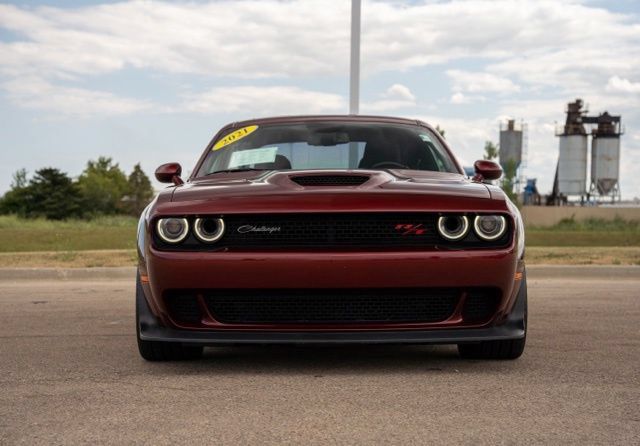 Used 2021 Dodge Challenger R/T Scat Pack RWD image 2