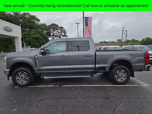 Used 2023 Ford F350 Lariat w/ Snow Plow/Camper Package AWD/4WD image 4