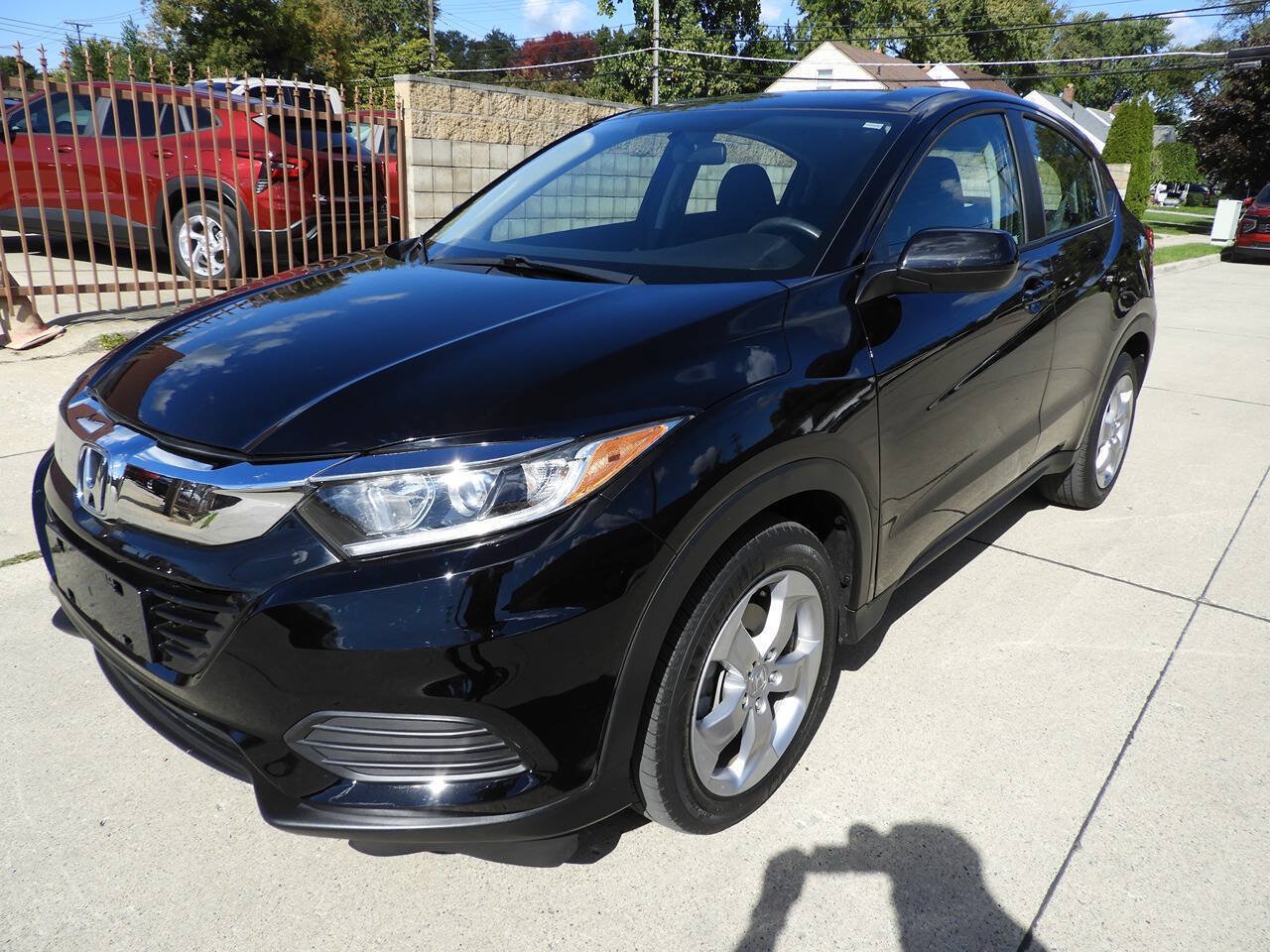 Used 2020 Honda HR-V LX image 4