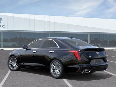 New 2025 Cadillac CT4 Premium Luxury image 3